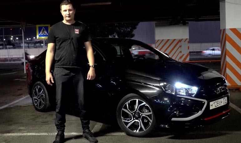 Цена установки турбины на Lada Vesta под ключ